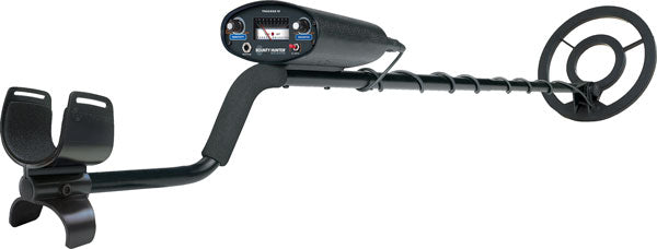 Bounty Hunter Tracker IV Recreational Metal Detector with Analog Meter
