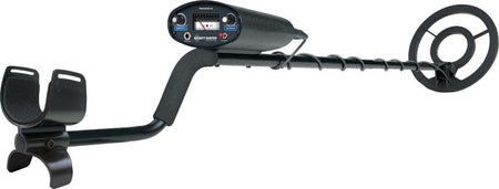 Bounty Hunter Tracker IV Recreational Metal Detector with Analog Meter
