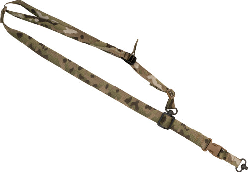 Tac Shield 2N1 Warrior QD Push Button Swivel Sling Coyote