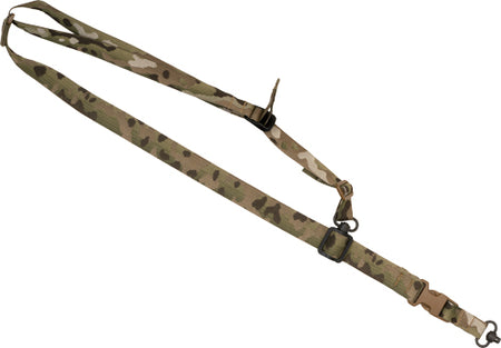 Tac Shield 2N1 Warrior QD Push Button Swivel Sling Coyote