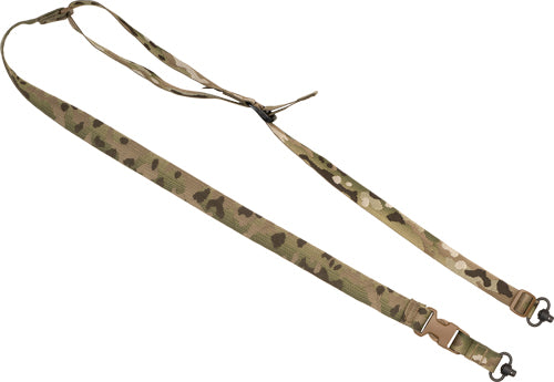 Tac Shield Tactical 2-Point QD Sling with Fast Adjust Multi Camo