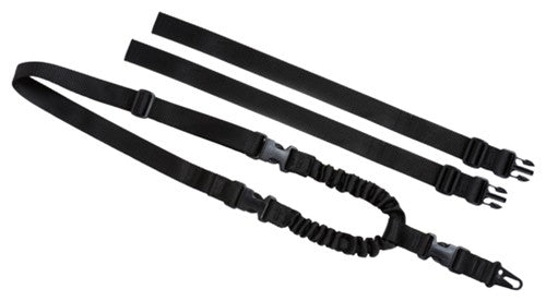 Tac Shield Single Point Shock Sling II Tactical Black Firearm Sling