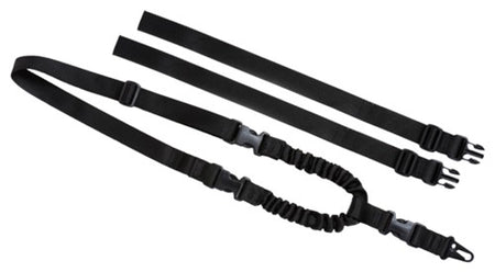Tac Shield Single Point Shock Sling II Tactical Black Firearm Sling