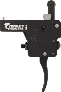 Timney Trigger for Mossberg 100ATR with Safety Black Long Action