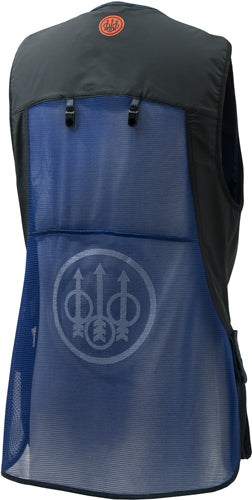 Beretta Men's Silver Pigeon Vest X-Large Blue Total Eclipse