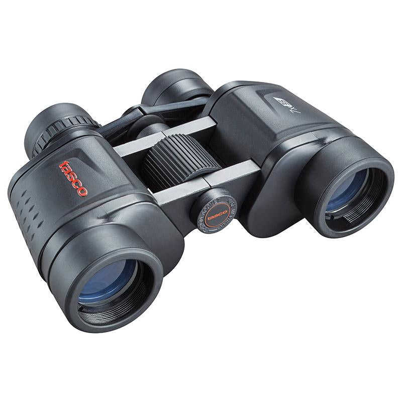 Tasco Essentials Porro Prism Binoculars 7x35mm Black Fully Coated 6L