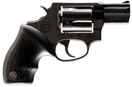 Taurus 2905021 905 9mm Luger 5rd 2" Barrel, Overall Matte Black Oxide Metal Finish, Finger Grooved Black Rubber Grip & Fixed Sights