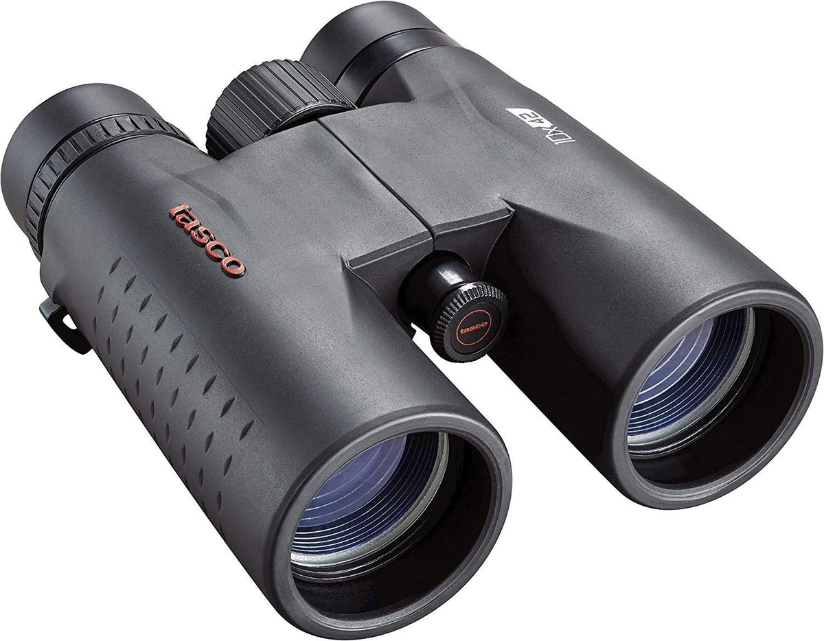 Tasco Essentials Roof Prism Binocular 10x42mm Black