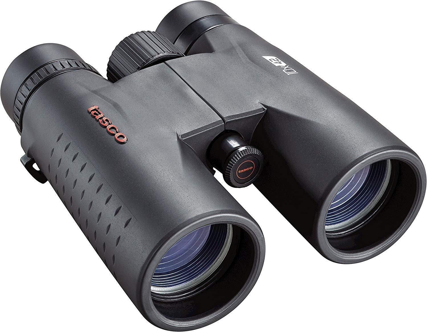 Tasco Essentials Roof Prism Binocular 10x42mm Black