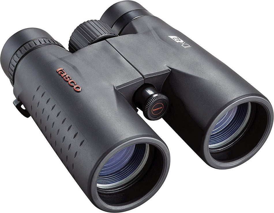 Tasco Essentials Roof Prism Binocular 10x42mm Black