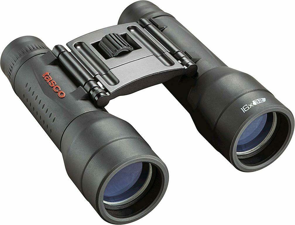 Tasco Essentials Roof Prism Binoculars 16x32mm Black MC