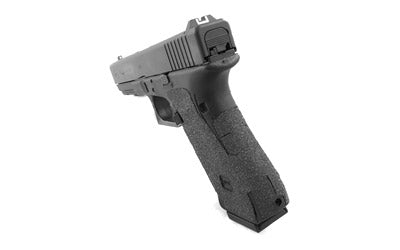 TALON Grips Granulate Adhesive Grip for GLOCK Gen4 17/22/24/31/34/35/37 Medium Backstrap, Black 114G