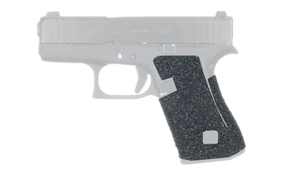 TALON Grips Evolution Rubber Adhesive Grip for GLOCK 43X and 48 Black 385-PRO