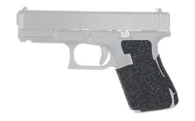 TALON Grips Evolution Rubber Adhesive Grip for GLOCK 19/19 MOS/23/25/32/38/44 Black EV02-PRO