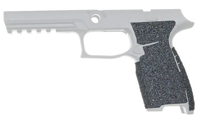 TALON Grips Evolution Rubber Adhesive Grip for Sig P250/P320/M17 Full Size/Carry Black EV08-PRO