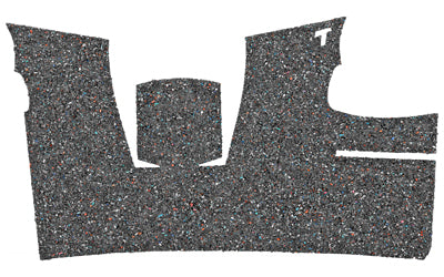 TALON Grips Evolution Rubber Adhesive Grip for Sig P365 and P365XL Black EV12-PRO