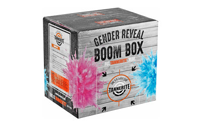 Tannerite Gender Reveal Kit, 1 lb Reactive Rifle Target with 10 lbs Pink Color Blaze Powder GRK-P