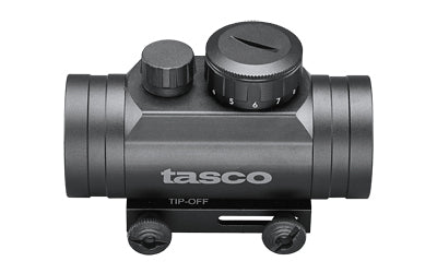 Tasco Pro Point Red Dot Sight 1X30MM 5 MOA Black Matte with 2-in-1 Mounting Base TRD130T