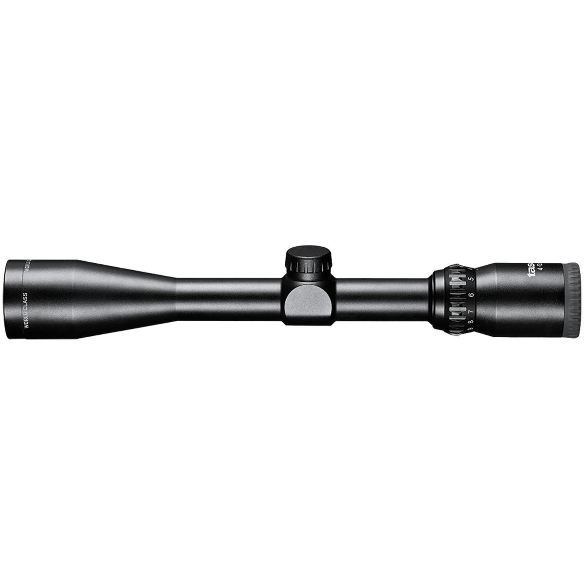 TASCO Sportsman Plus Rifle Scope 4-12x40mm 1" SFP Black