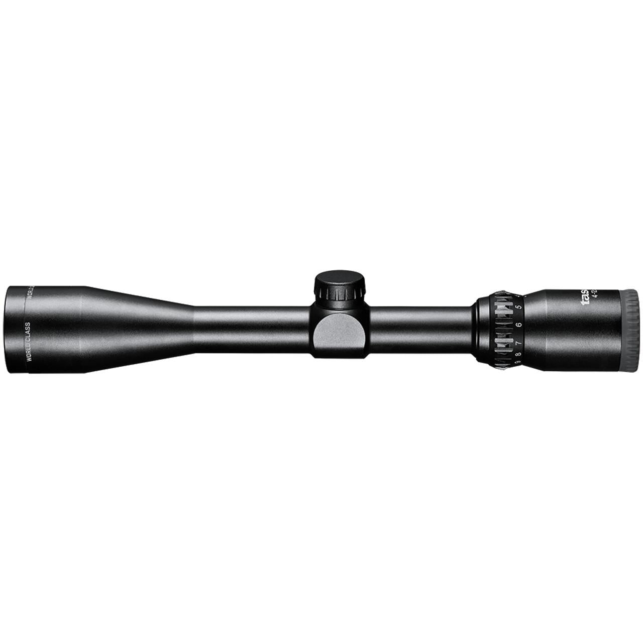 TASCO Sportsman Plus Rifle Scope 4-12x40mm 1" SFP Black