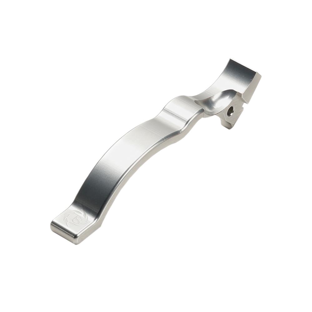 Tactical Solutions Extended Magazine Release for Ruger 10/22 and X-Ring Rifle Silver
