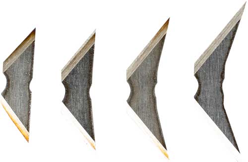 Thorn Broadheads The Crown Replacement Blades 3-Pack