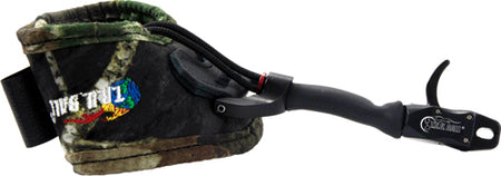 T.R.U. Ball Bandit Dual Jaw Rope Connection Velcro Release - Black