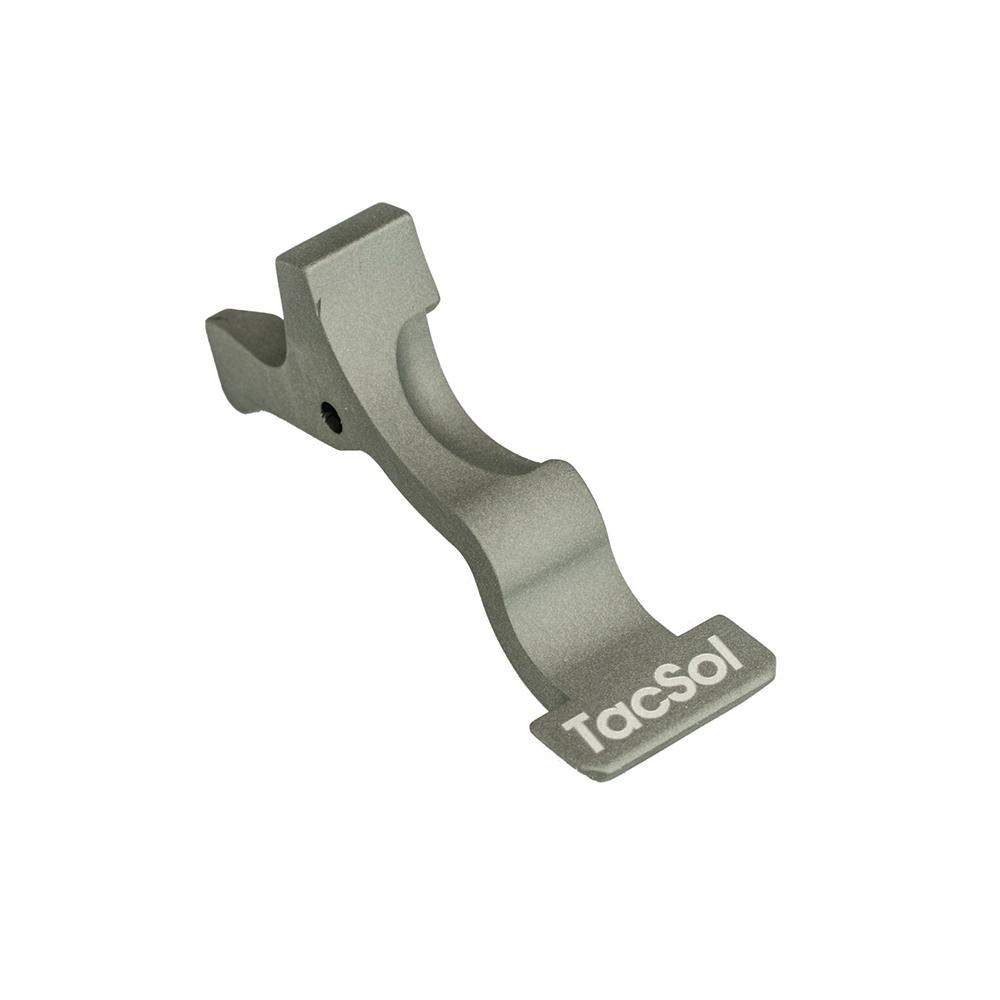 Tactical Solutions Performance Magazine Release for Ruger 10/22 Gun Metal Grey