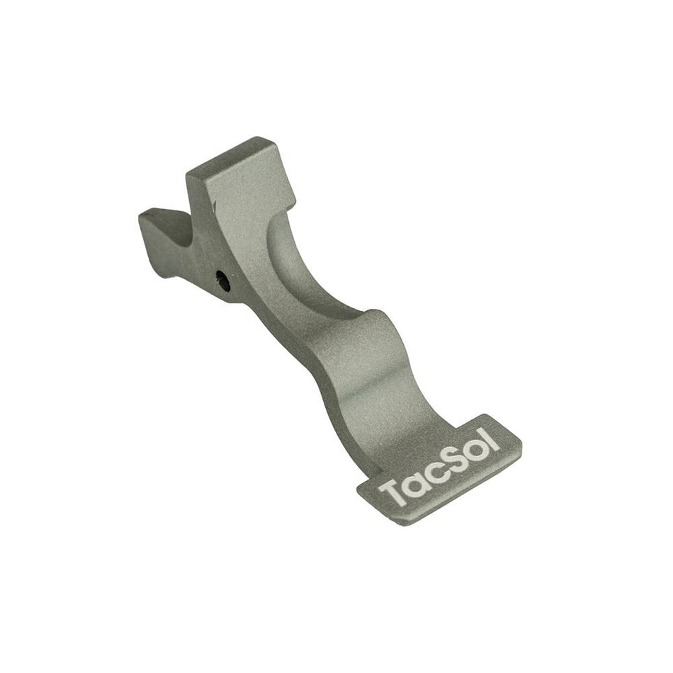Tactical Solutions Performance Magazine Release for Ruger 10/22 Gun Metal Grey