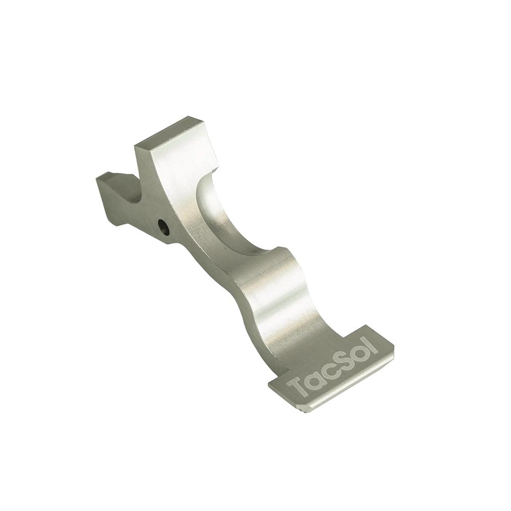 Tactical Solutions Performance Magazine Release for Ruger 10/22 Silver