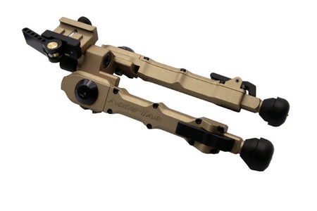 Accu-Tac BR4 Bolt Rifle Bipod Picatinny Gen 2 - Tan