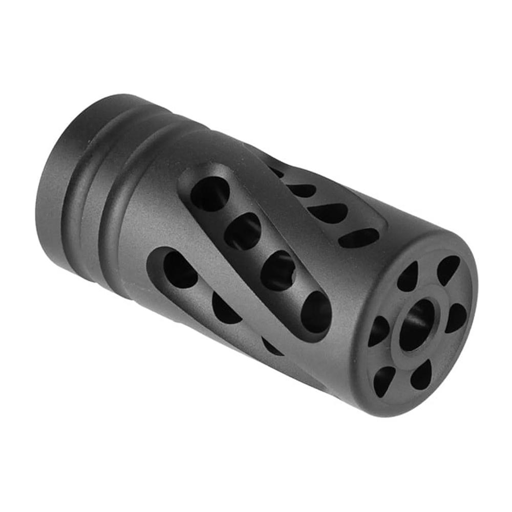 Tactical Solutions X-Ring OD Compensator .22 Cal .920" 1/2x28 Matte Black