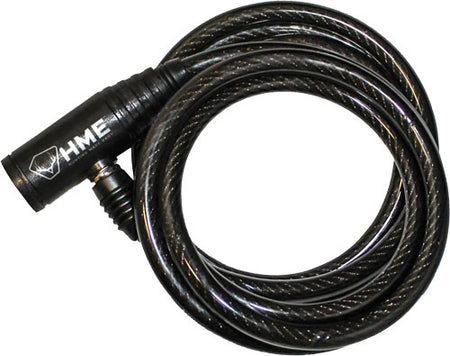 HME Tree Stand Cable Lock 6 Foot with 2 Keys