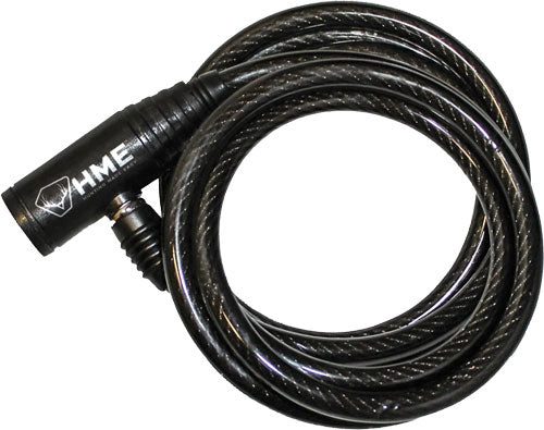 HME Tree Stand Cable Lock 6 Foot with 2 Keys