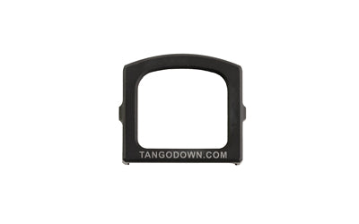 TangoDown Lens Guard, Fits Aimpoint ACRO P2 with Mounting Plates, Black Aluminum AALG-01