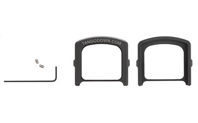 TangoDown Lens Guard, Fits Aimpoint ACRO P2 on Direct-Cut Slides, Black Aluminum AALG-02