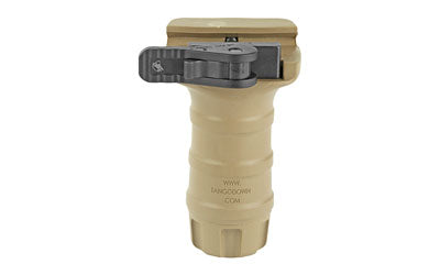 TangoDown Stubby Vertical Grip, Picatinny, QD Auto Lock, Flat Dark Earth
