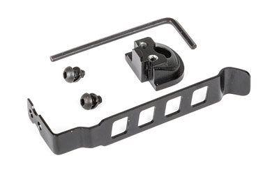 Techna Clip Ambidextrous Waistband Belt Clip for Ruger SR9, Black Spring Steel Finish SR9BA