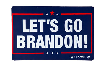 TekMat Let's Go Brandon Door Mat, 25x42 Inch, Non-Slip Indoor/Outdoor Mat TEK-42-BRANDON