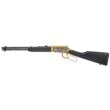 Rossi Rio Bravo Rough Riders/ Theodore Roosevelt Engraved PVD Gold Rifle .22 LR 15rd Capacity 18' Barrel Wood Stock