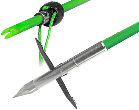 TRUGLO Bowfishing Speed Shot Arrow with Carpedo Point and Slide