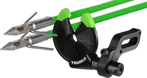 TRUGLO Bowfishing EZ-Rest with 2 Speed Shot Arrows