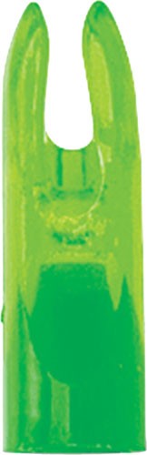TRUGLO Bowfishing 5/16" Arrow Nocks 6-Pack High Visibility Green