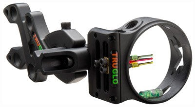TruGlo Storm 3-Pin Bow Sight .019 Diameter Black