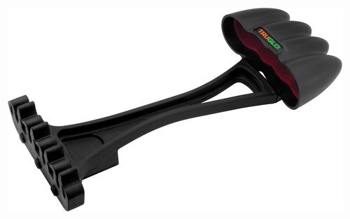 TRUGLO Tuff-Loc 4-Arrow Bow Quiver Black