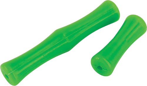TRUGLO Bowfishing String Finger Guards High Visibility Green