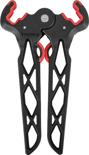 TRUGLO Bow-Jack Bow Stand 7.25" Black/Red