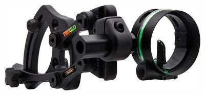 TruGlo Range Rover 1-Pin Bow Sight .019 Diameter Black