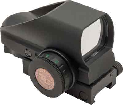 Truglo TRU-BRITE Dual Color Open Red Dot 5 MOA Red Dot 788130016657