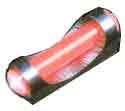 TruGlo Long Bead Fiber Optic Red Sight 2.6mm Thread